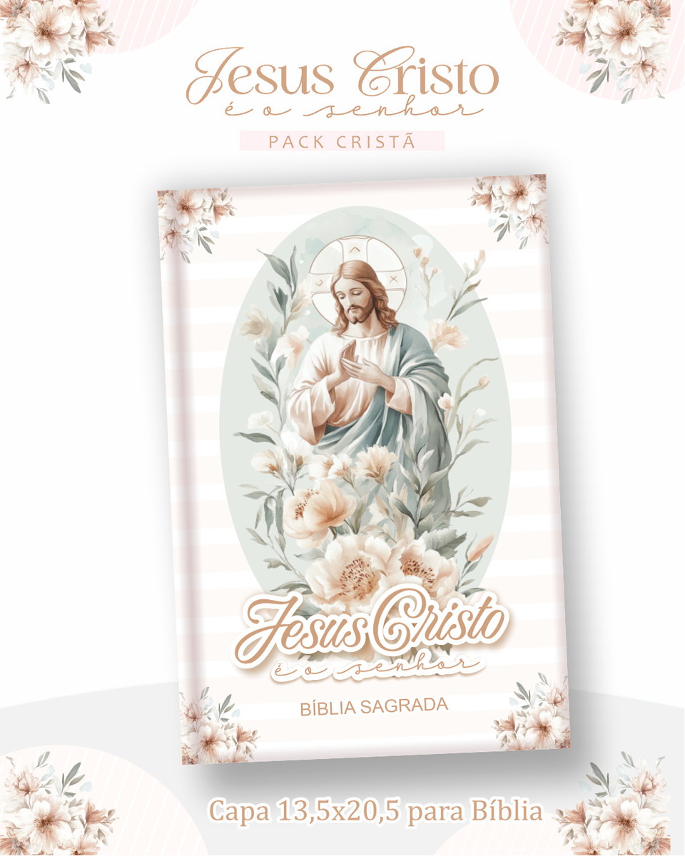 Pack Cristão Digital Jesus Cristo é o Senhor Completo 3 Pack Cristão Digital Jesus Cristo é o Senhor Completo - Imagem 3