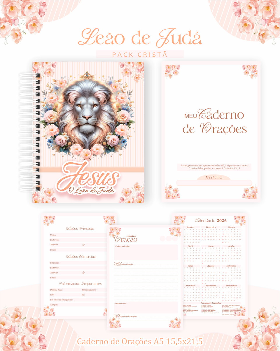 Pack Cristão Leão de Judá Arquivos Digitais PNG e PDF 2 Pack Cristão Leão de Judá Arquivos Digitais PNG e PDF - Imagem 2