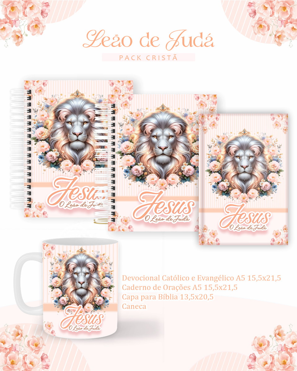 Pack Cristão Leão de Judá Arquivos Digitais PNG e PDF 1 Pack Cristão Leão de Judá Arquivos Digitais PNG e PDF
