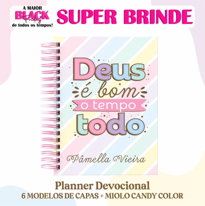 Pack Devocional Candy Colors