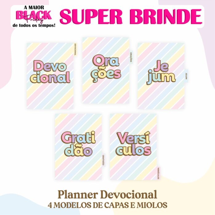 Pack Devocional Candy Colors