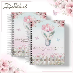 Pack Devocional Feminino- Arquivo Digital
