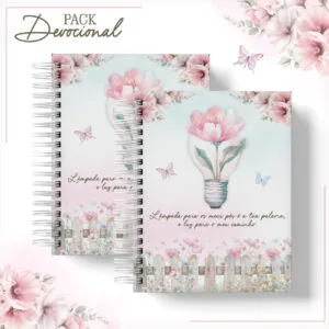Pack Devocional Feminino- Arquivo Digital