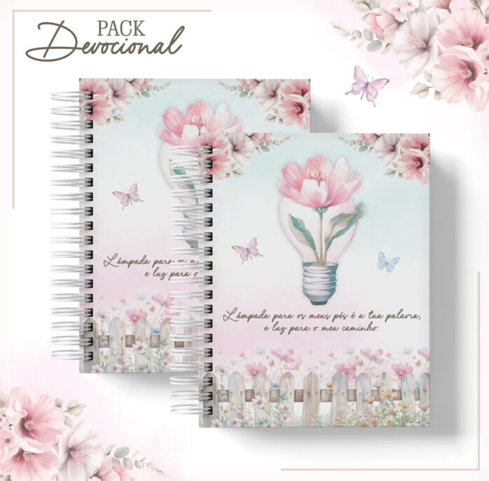 Pack Devocional Feminino- Arquivo Digital