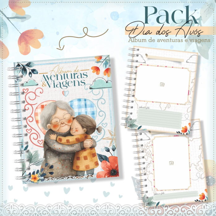 Pack Dia dos Avôs