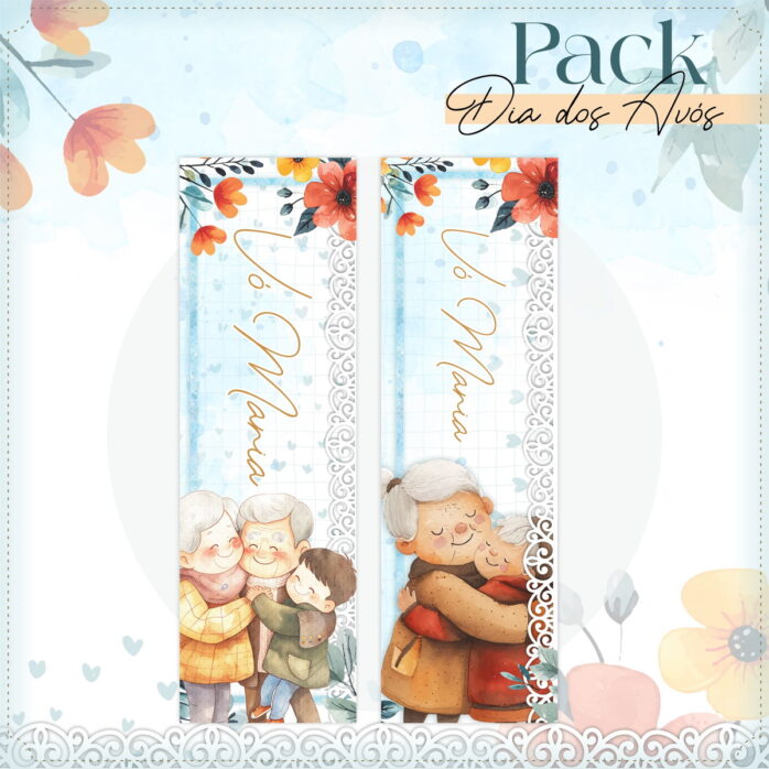 Pack Dia dos Avôs
