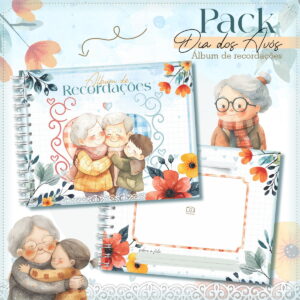 Pack Dia dos Avôs