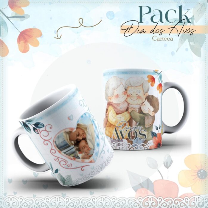 Pack Dia dos Avôs