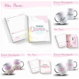 Pack Diário Adulto Feminino