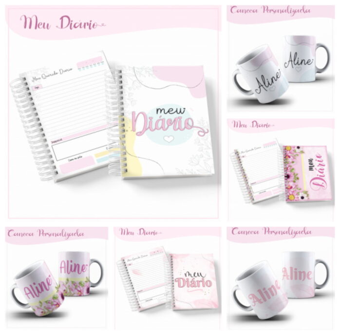 Pack Diário Adulto Feminino