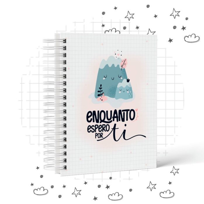 Pack Diario De Gestante Enquanto Espero Por Ti 3