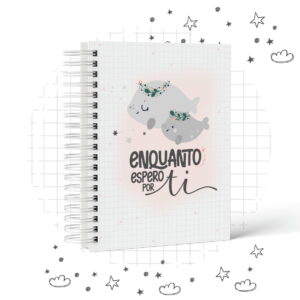 Pack Diario De Gestante Enquanto Espero Por Ti 4