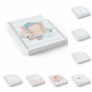 Pack Diário do Bebê