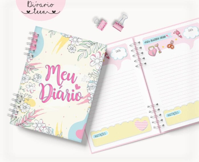 PACK DIÁRIO TEEN MENINA