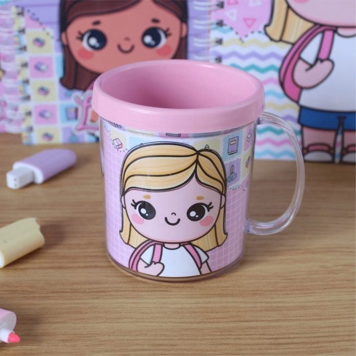 Pack Digital Agenda Escolar Volta Às Aulas 2023 Caneca Tag