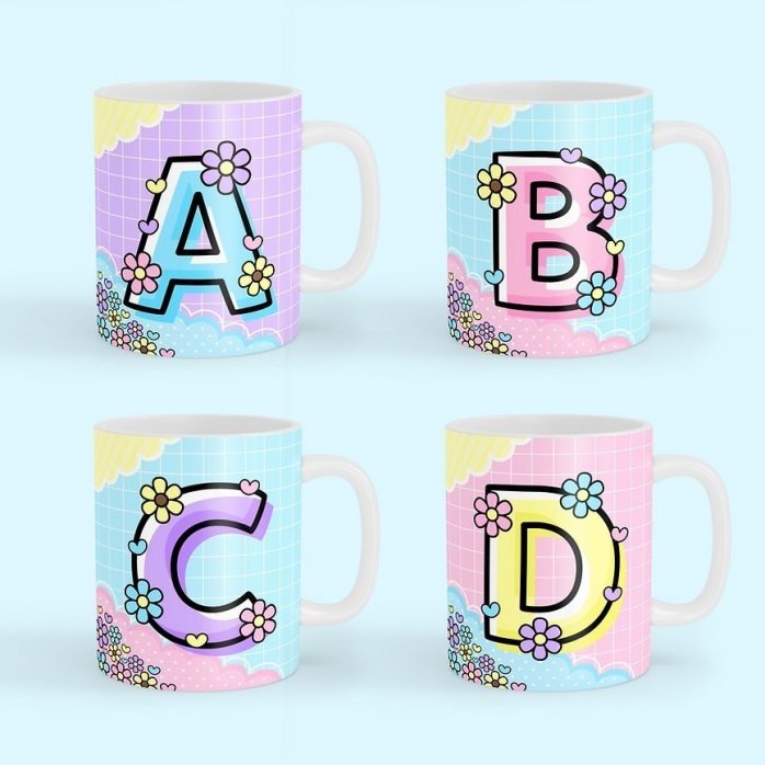 Pack Digital Alfabeto Fofinho Completo Personalizados Png