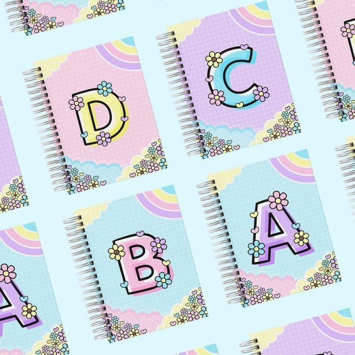 Pack Digital Alfabeto Fofinho Completo Personalizados Png