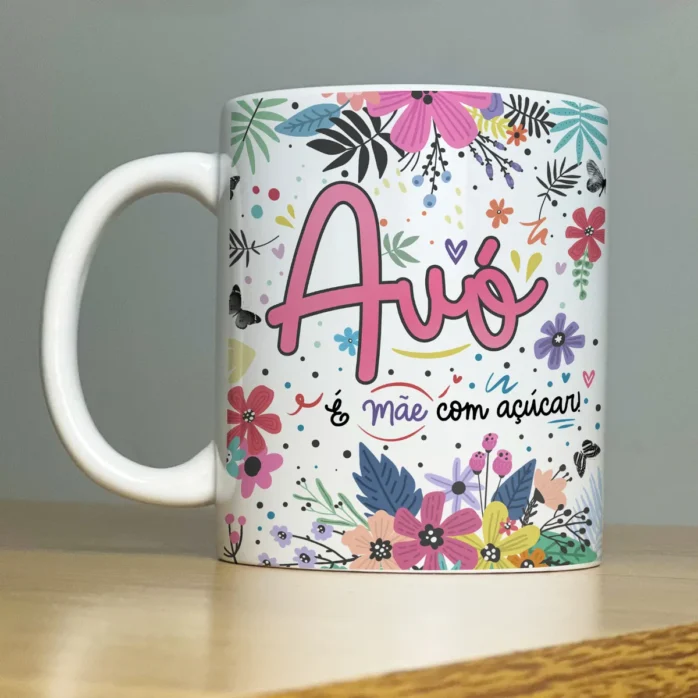 Pack Digital Familia Vol 1 Estampas Caneca Familiares 3