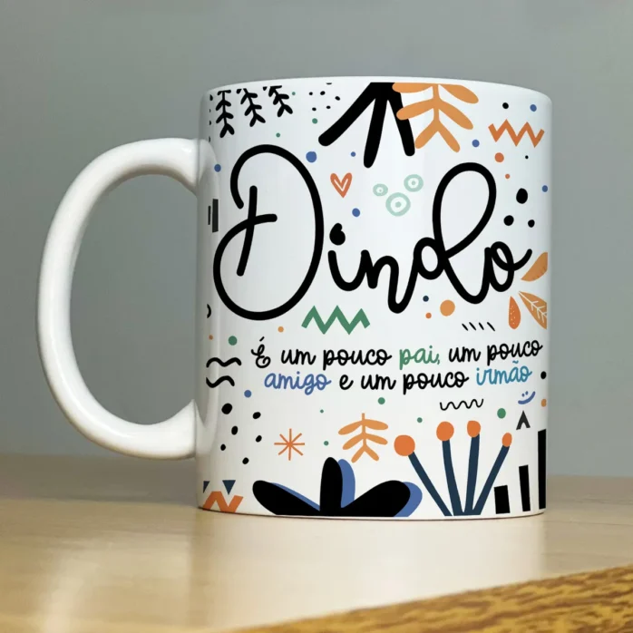 Pack Digital Familia Vol 1 Estampas Caneca Familiares 6