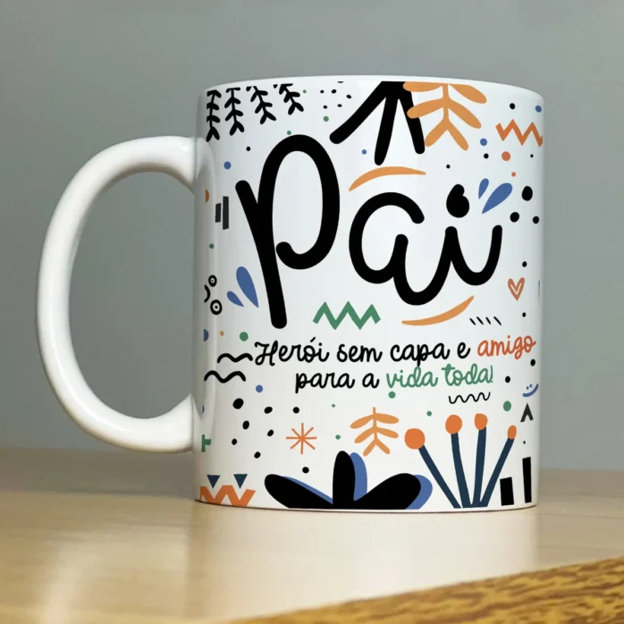Pack Digital Familia Vol 1 Estampas Caneca Familiares
