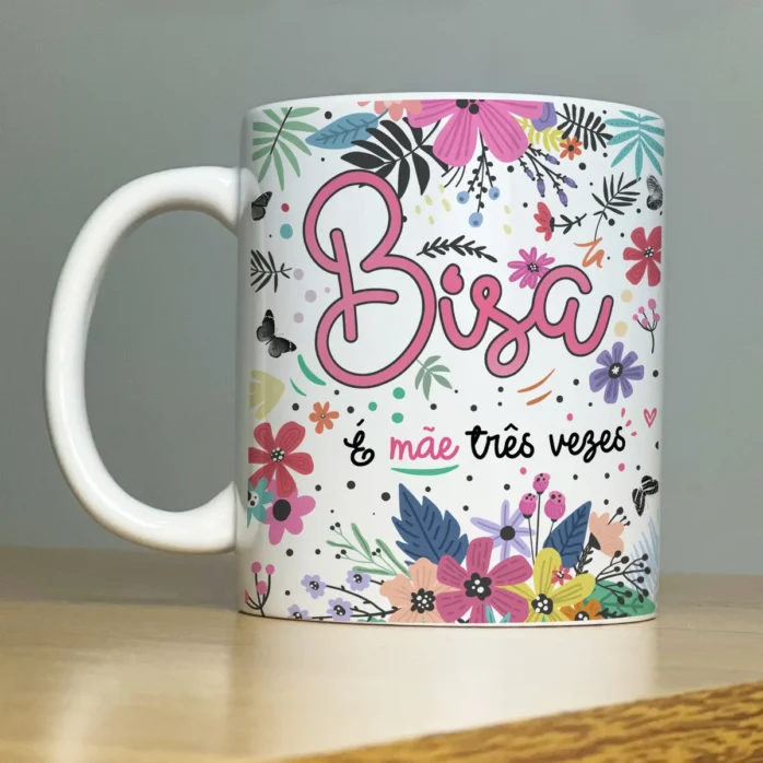 Pack Digital Familia Vol 1 Estampas Caneca Familiares 8