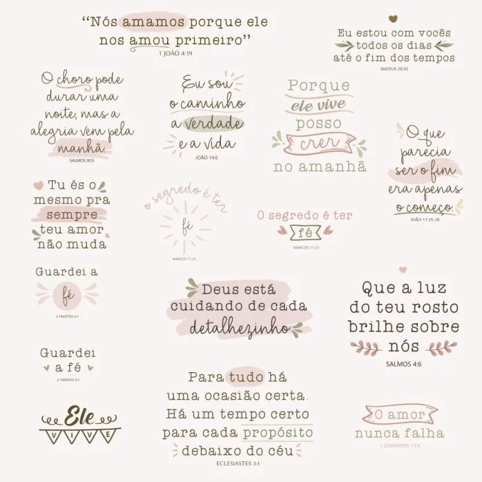 Pack Digital Páscoa Cristã Ele Vive Jesus Cristo Scrapbook