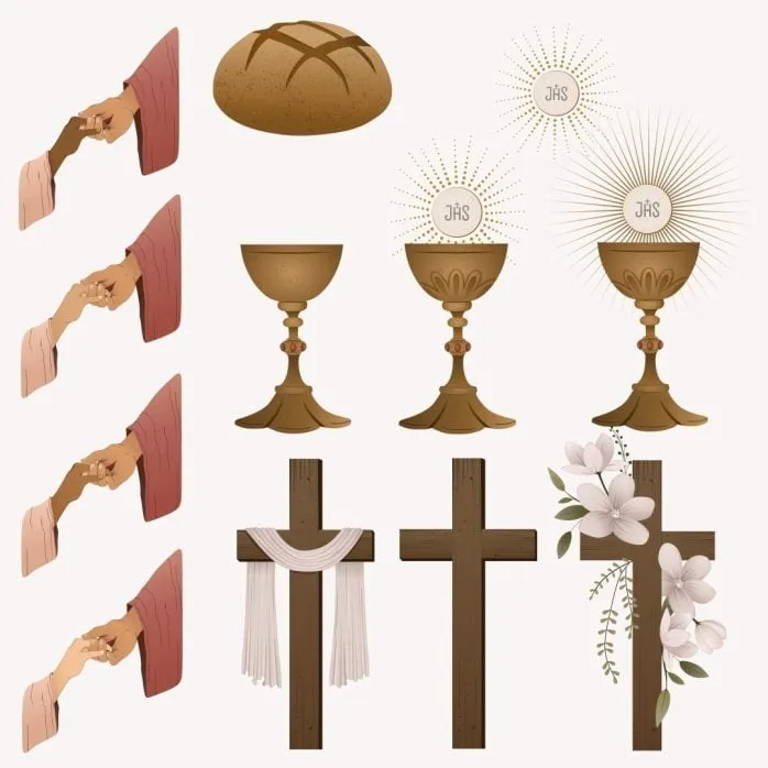 Pack Digital Páscoa Cristã Ele Vive Jesus Cristo Scrapbook