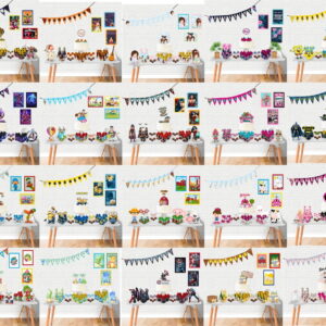 Kit Digital Festa Infantil Editável com Muitos Temas 8 pack e so um bolinho 1 arquivo digital