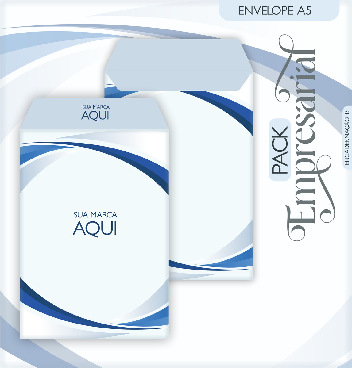 Pack Empresarial 2026 Kit de Papelaria Corporativa 4 Pack Empresarial 2026 Kit de Papelaria Corporativa - Imagem 4