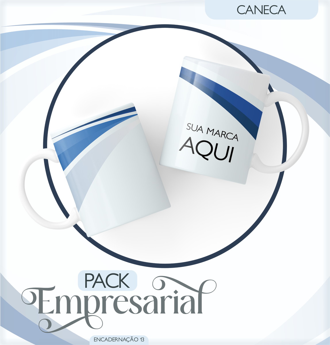 Pack Empresarial 2026 Kit de Papelaria Corporativa 5 Pack Empresarial 2026 Kit de Papelaria Corporativa - Imagem 5