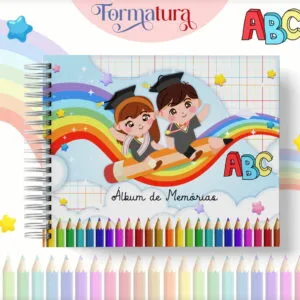 Pack Encadernação Abc -arquivo Digital