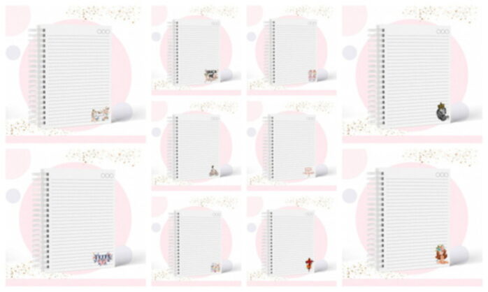 Pack Encadernação Cristã