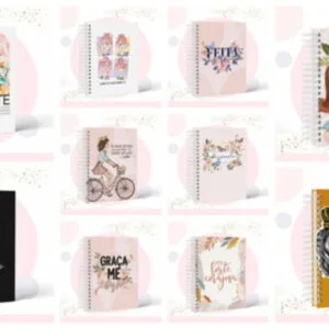 Pack Encadernação Cristã 11 Pack Encadernação Cristã