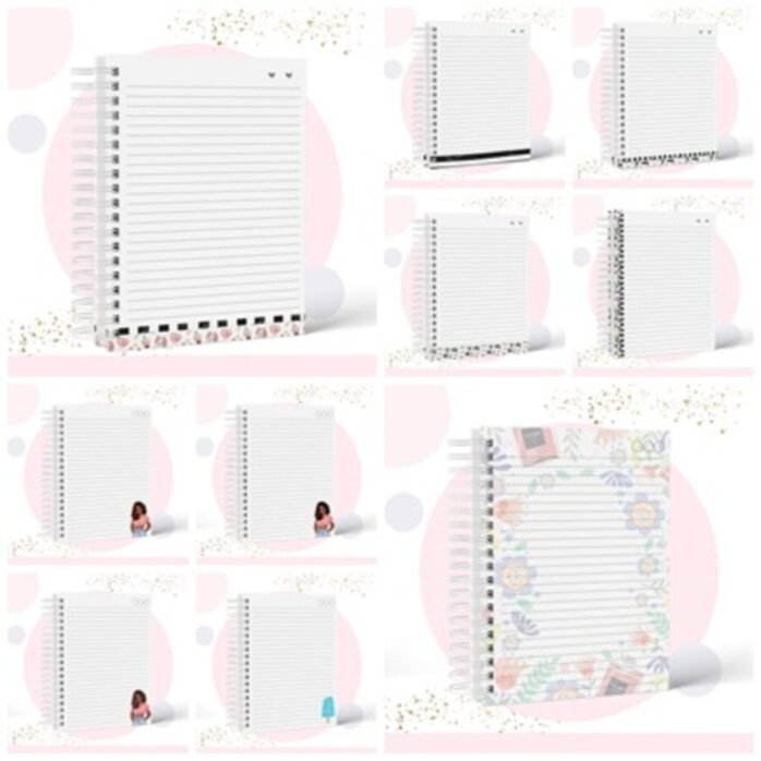 Pack Encadernação Frases