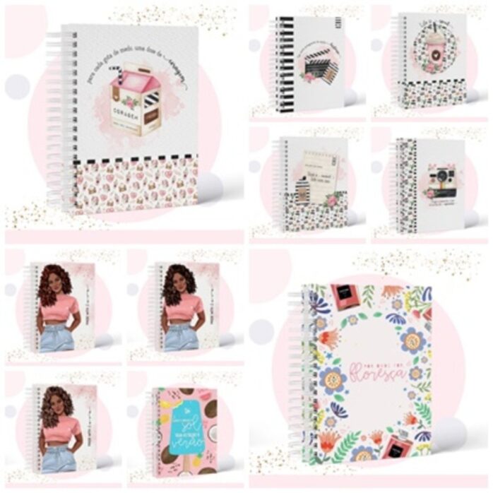 Pack Encadernação Frases