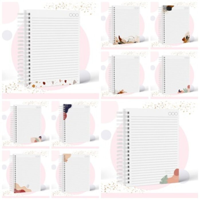 Pack Encadernação Geométricas