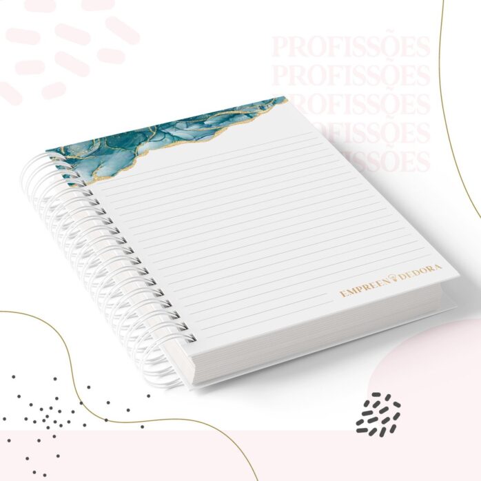 Pack Encadernação Profissões Feminina