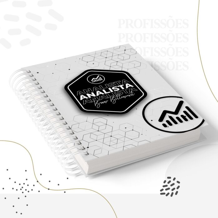 Pack Encadernação Profissões Masculinas