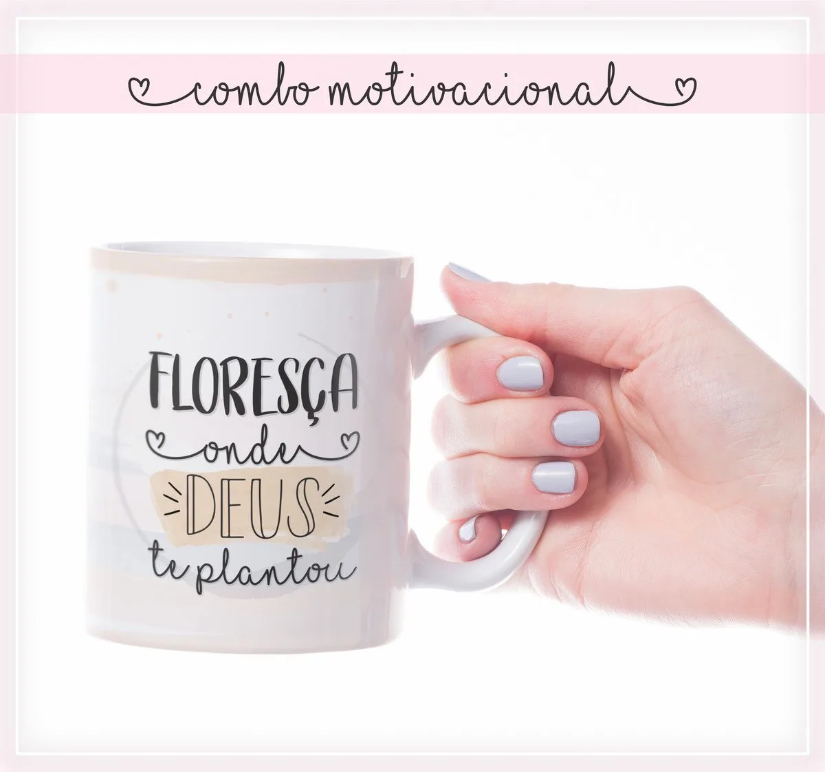 Pack Estampa Arte Caneca Motivacional 3 Pack Estampa Arte Caneca Motivacional
