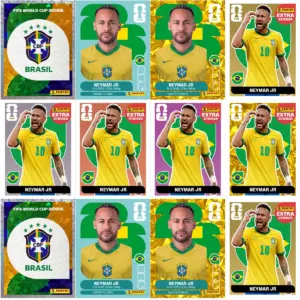 Pack Figurinhas Neymar Copa 2026 para Imprimir Arquivo PDF