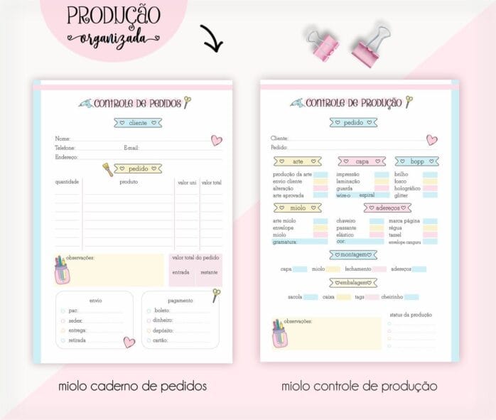 Pack Kit Artesã