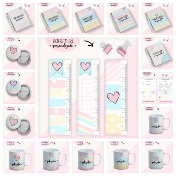Pack Kit Artesã
