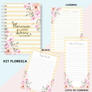 Pack Kit Floresça