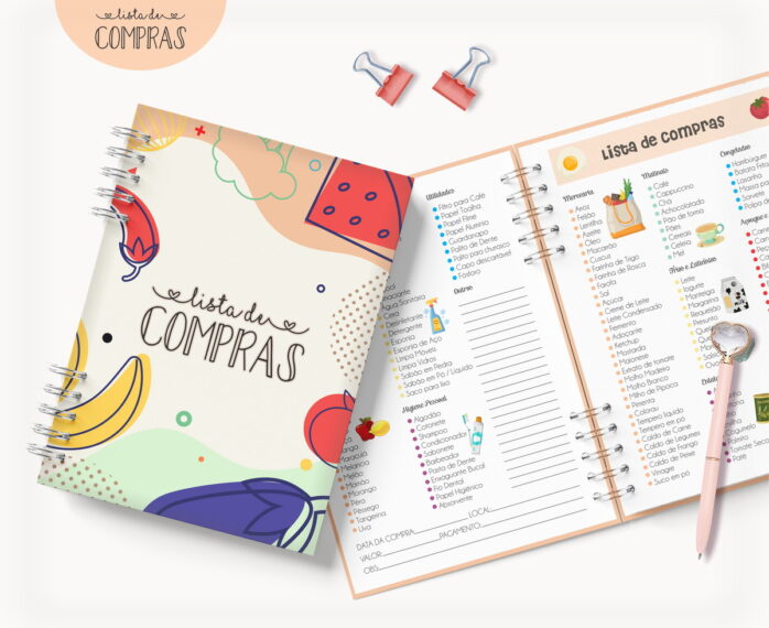 Pack Lista de Compras