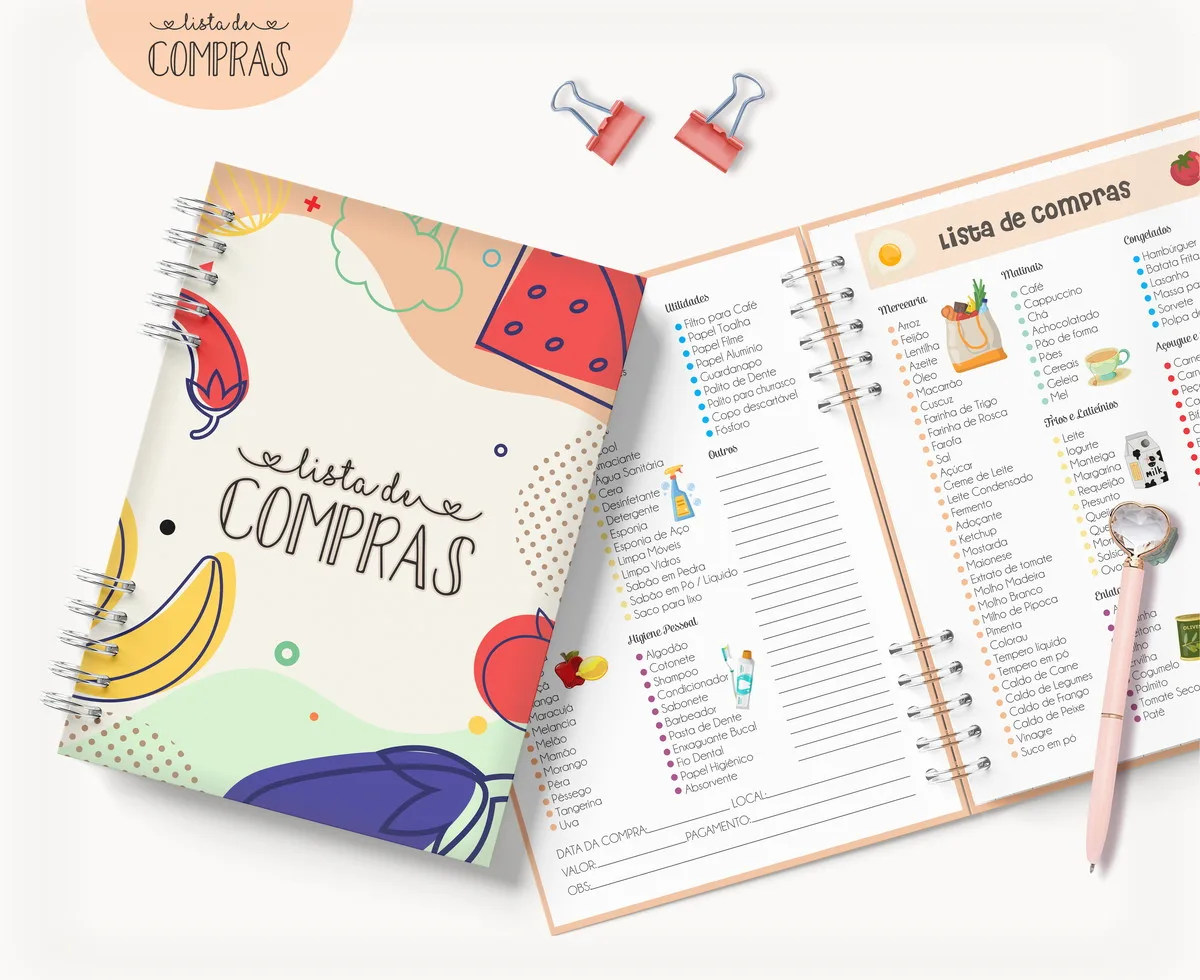 Pack Lista de Compras