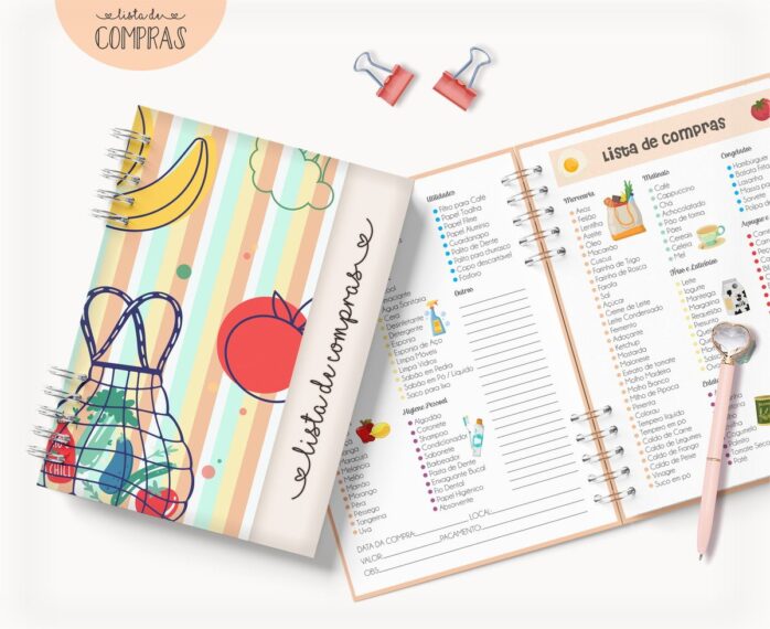 Pack Lista de Compras