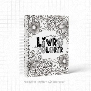 pack livro de atividades infantil adolescente e adulto