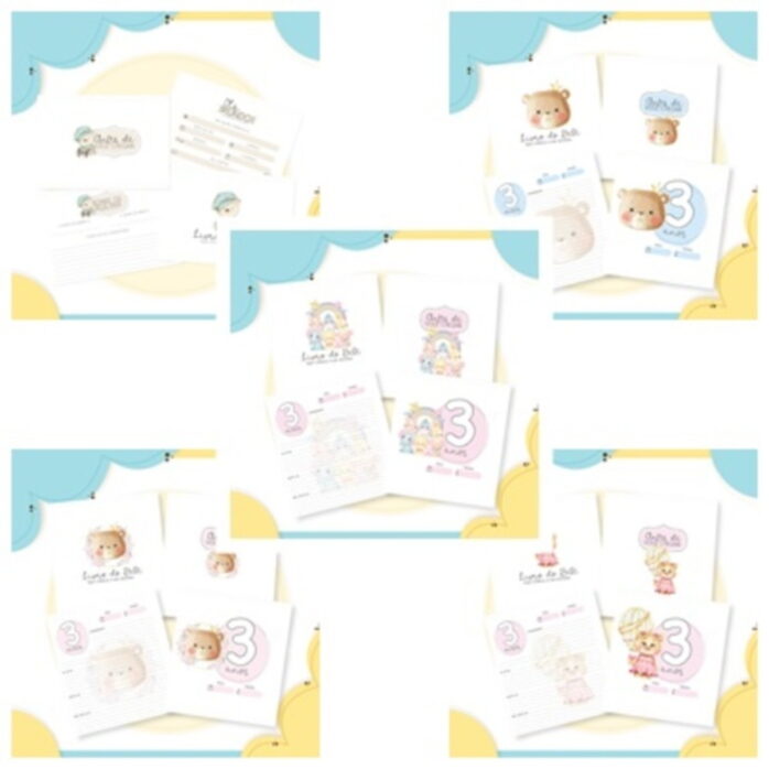 Pack Livro do Bebê 2.0