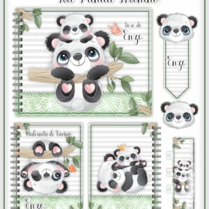 Pack Livro e Caderneta do Bebê
