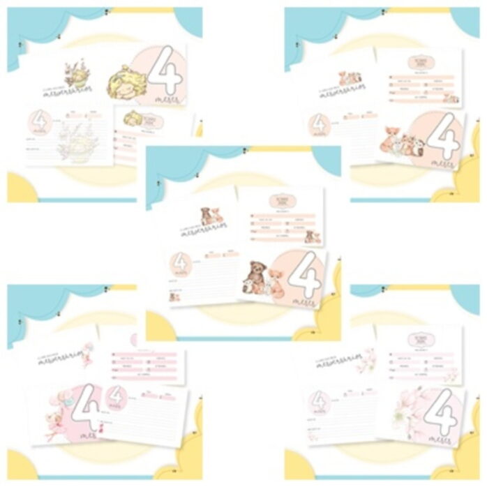 Pack Livro Mêsversário 2.0
